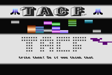 TACF Strikes Back