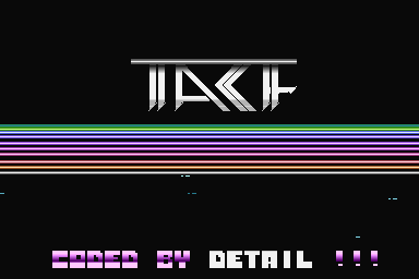 Turkish Atari Cracking Force Demo II