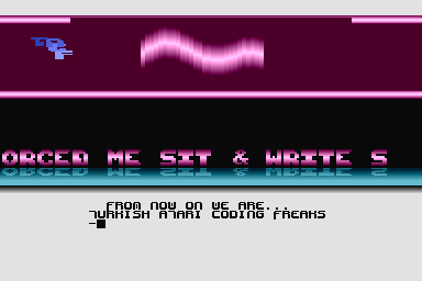 Turkish Atari Cracking Force Demo